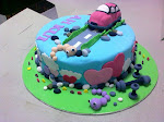 Cecilia's Cute Car Cake