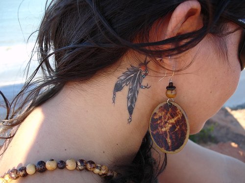 back neck tattoos. Filed under: Tattoos & Piercings.
