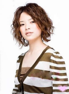 short Japanese hairstyles 2010