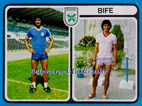 Belenenses Ilustrado: José Silva de Oliveira, "Bife"