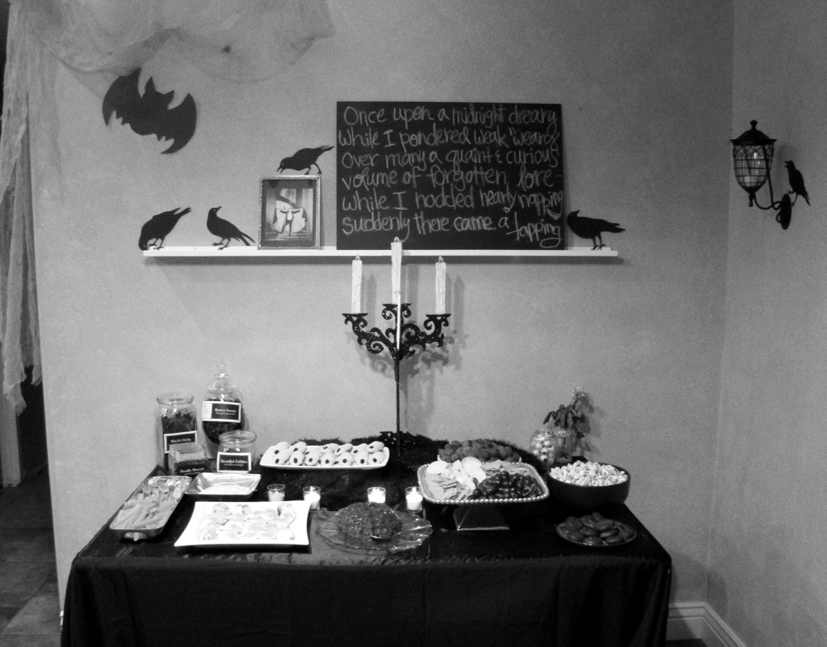 ms fish Murder Mystery Dinner Party + Halloween Ideas