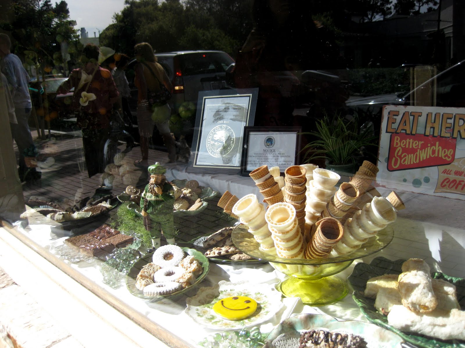 32 Above Life in Monterey County Cafe Carmel Coffee House