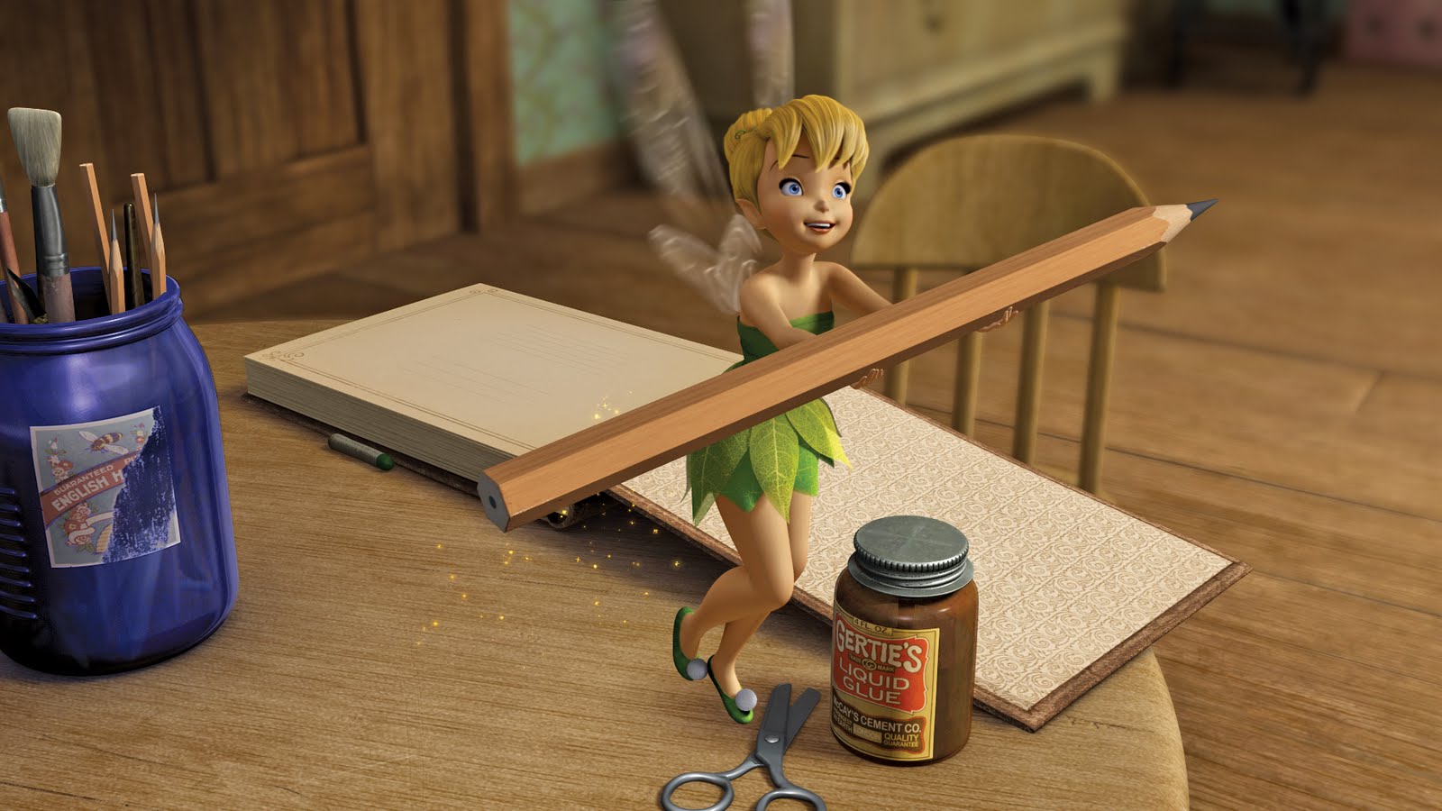 Cool Moms Rule! Tinker Bell and the Great Fairy Rescue!