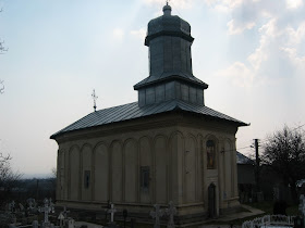 Judetul Vrancea Biserica Sf Voievozi Sat Bontesti Comuna
