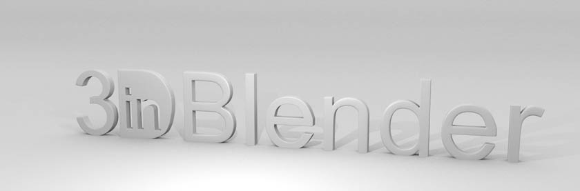 3DinBlender