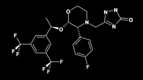 aprepitant structure