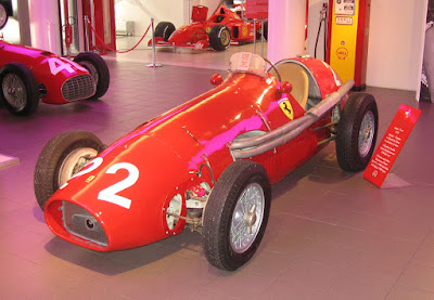 Ferrari 500 F2 de 1951, el primer Ferrari Campeón del Mundo