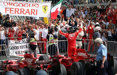 Orgullo Ferrari