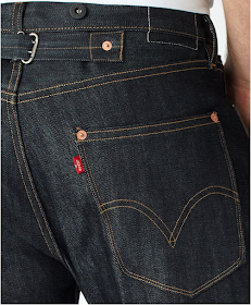THIGHS BIGGER THAN YOUR HEAD: Levi's New Releases: Selvedge 201 and 501