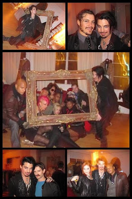 AdamBertDaily Blog: New Years Eve Pictures Appear!