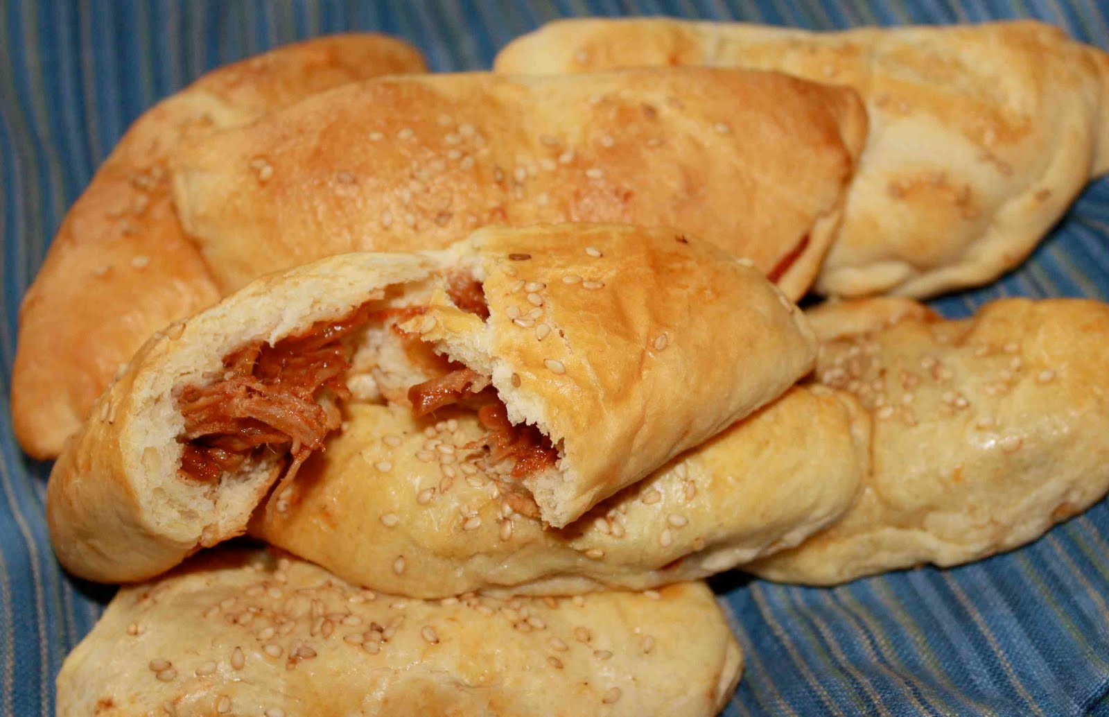 HoneyChipotle Pulled Pork Empanadas