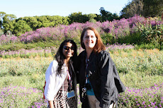 Charlotte and Sephali in Kirstenbosch