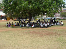Students Having Lunch During Their SciBono Field Trip