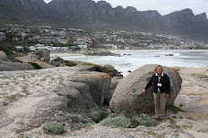 Rocky Beach in Cape Town