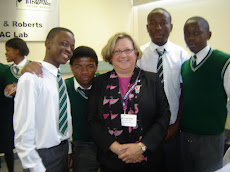 Page with South Africa's Future Scientists and Engineers
