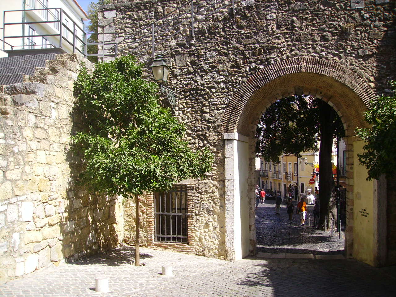 mélange: castelo de S. Jorge