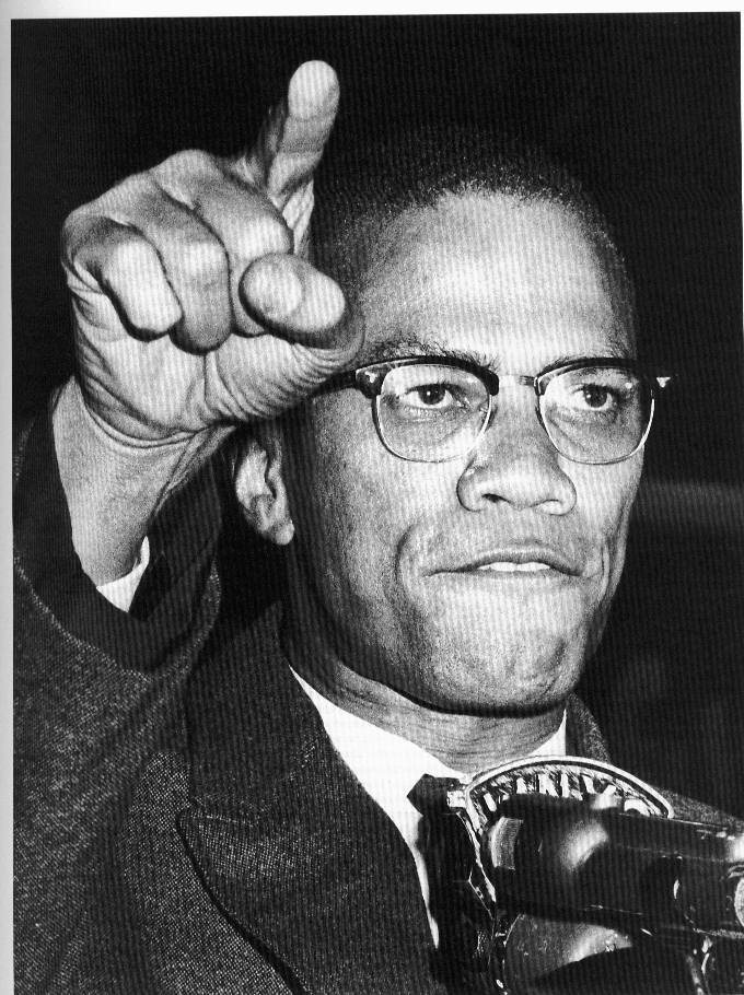 Frère De Sang Malcolm X Et Mohamed Ali The black panthers