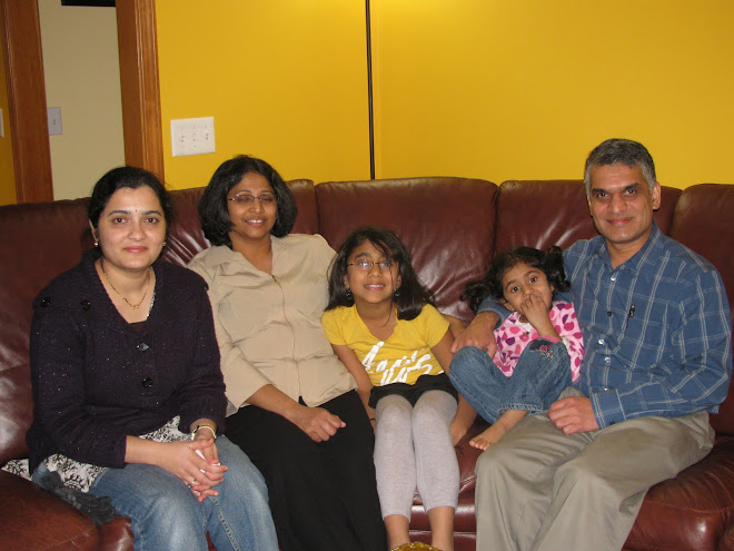 Suma & Raja Shankar family