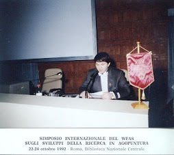 WORLD CONFERENCE IN ACUPUNCTURE AND MEDICINE ROME 1992