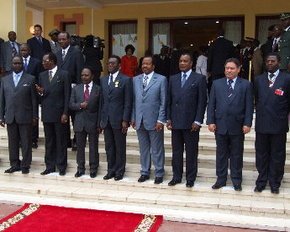with african presidents