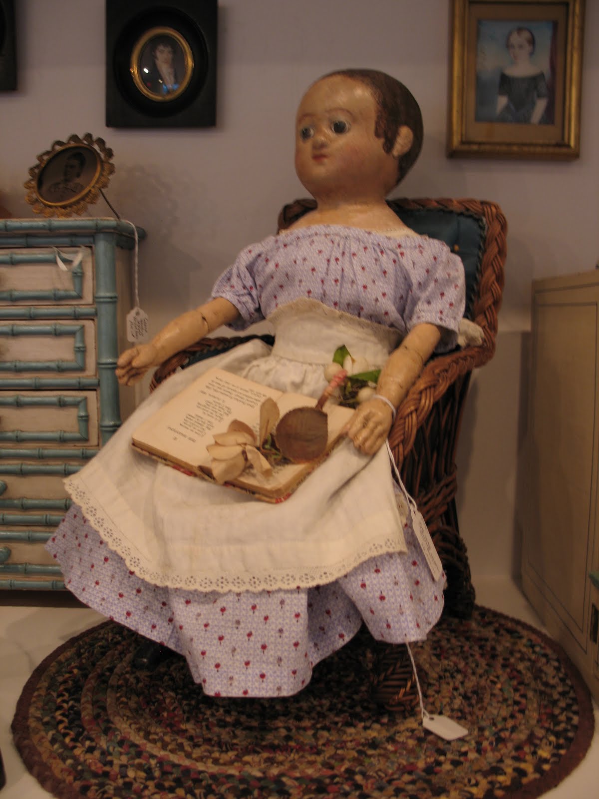 Maida Today A Visit to Lucy's Doll House