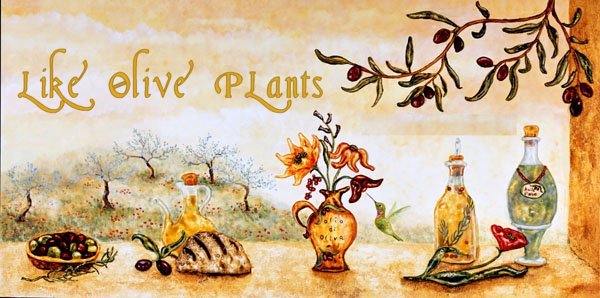 Like Olive Plants