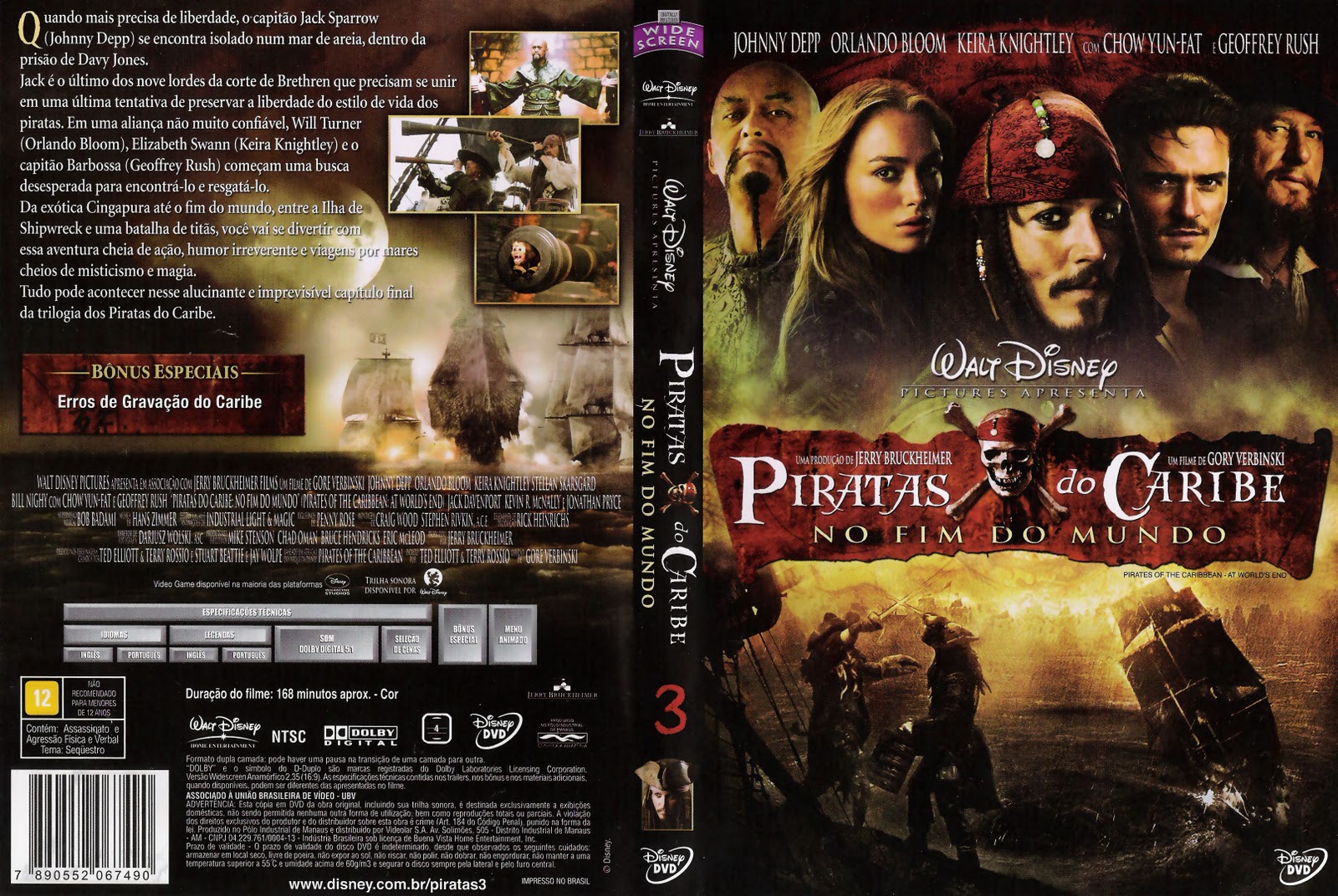 . Piratas do Caribe No Fim