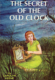 Nancy Drew book cover