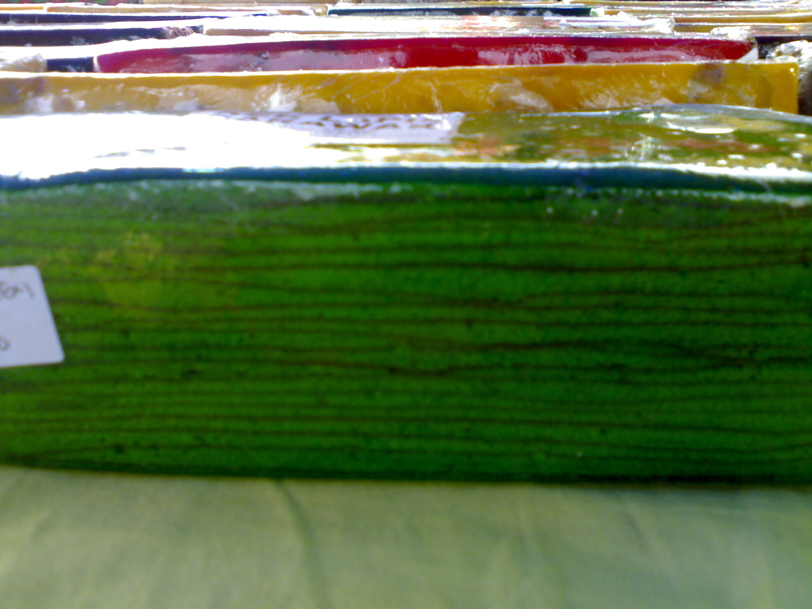 Resepi Kek Batik Almond - copd blog i
