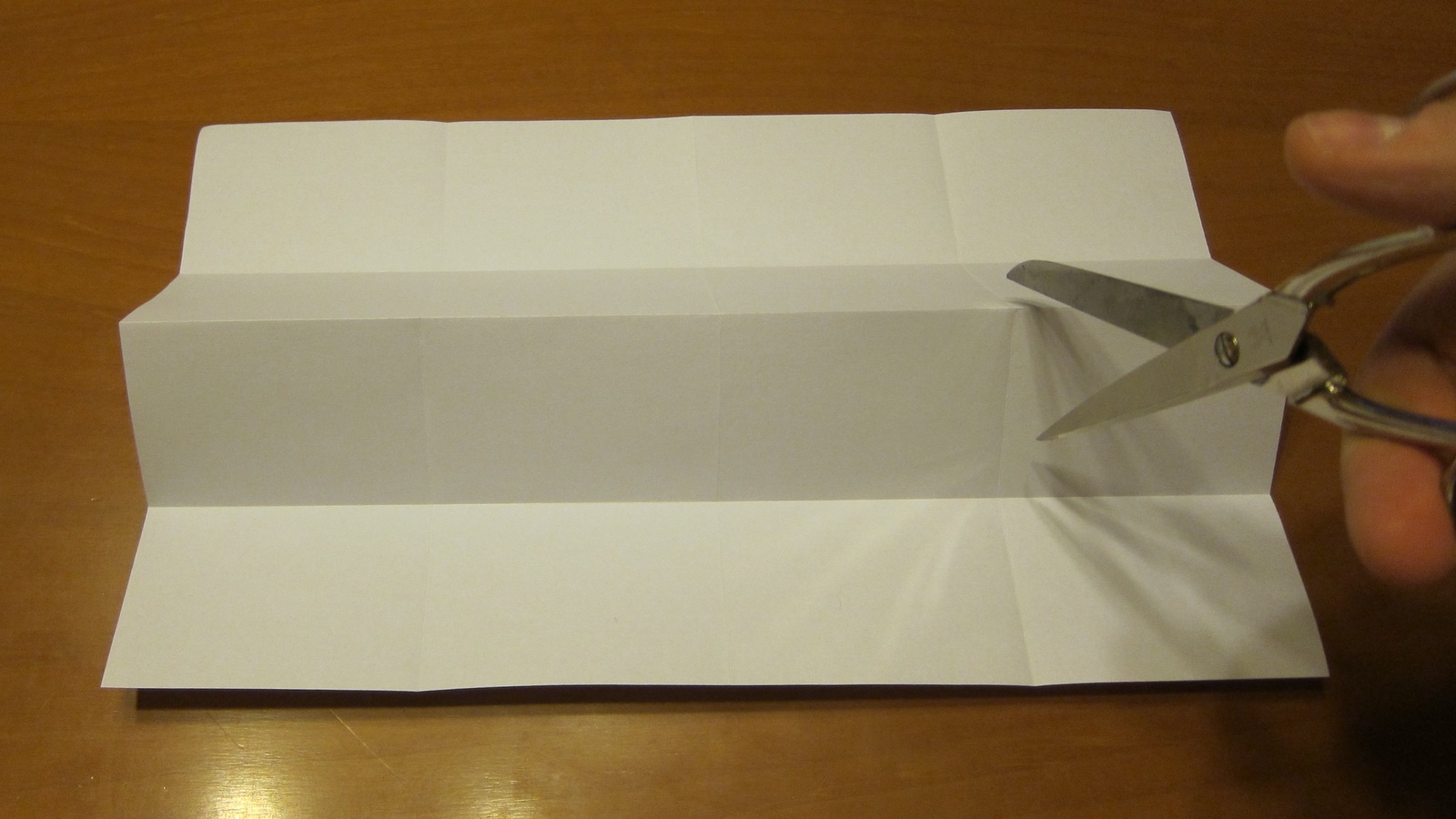 A DIY Origami Notebook to Keep in Your Jeans' Small Pocket