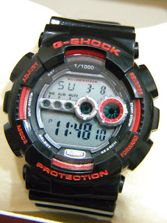 g shock automatic time set