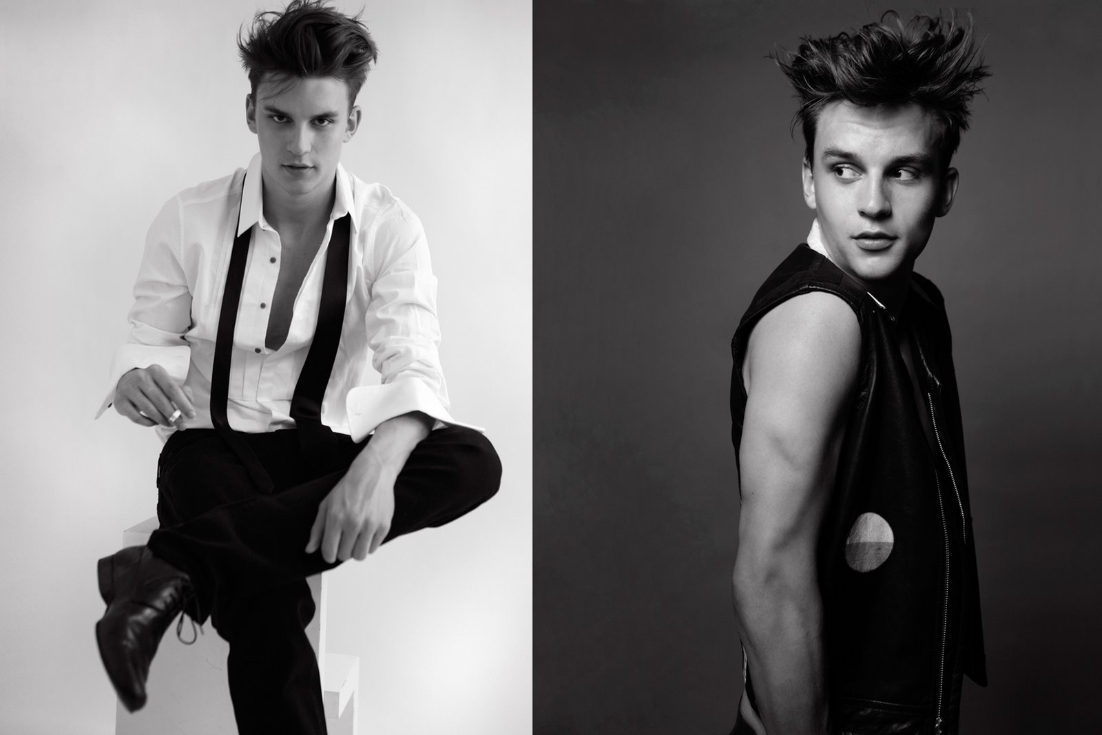 ..::Johnny Depp-alike Male Model : Petey Wright ::..