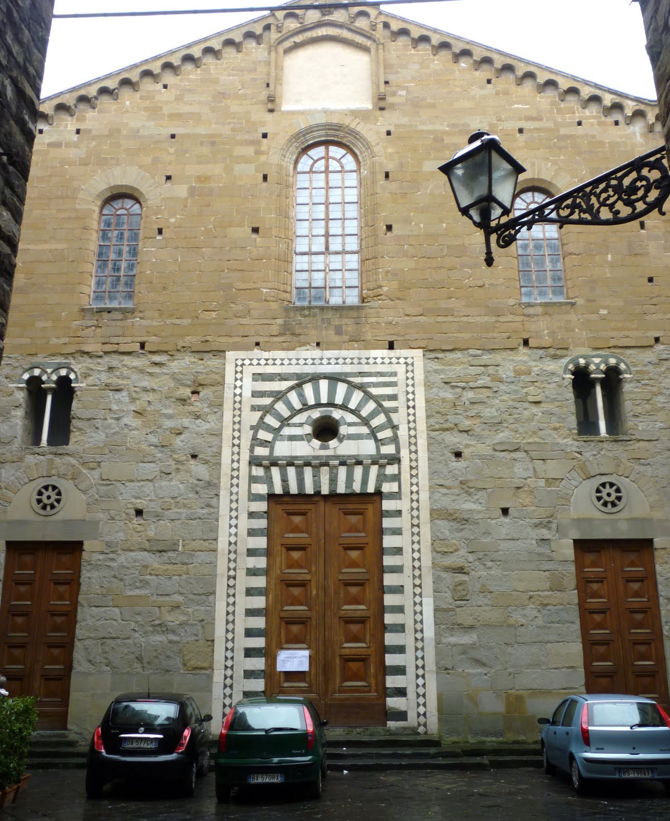 Het onbekende Florence een alternatieve reisgids Romaanse bouwstijl... Santo Stefano al Ponte