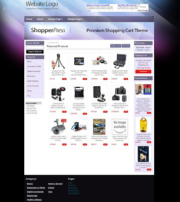 Wordpress ShopperPress