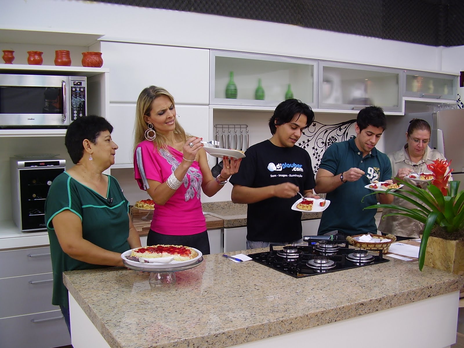Sebastiana Participou Da Primeira Etapa De Um Concurso De Culinária