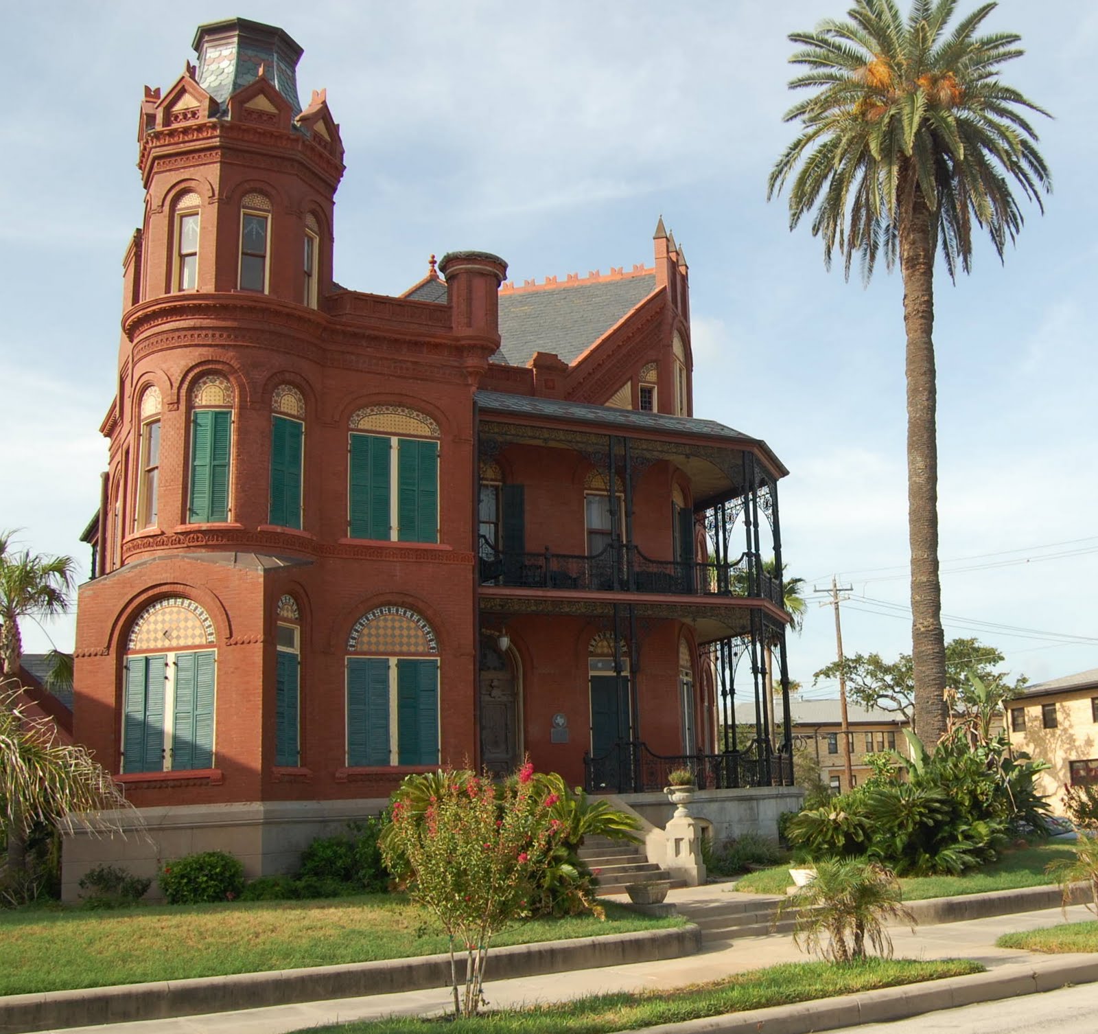 Journal Jots Beautiful, Old, Galveston Architecture