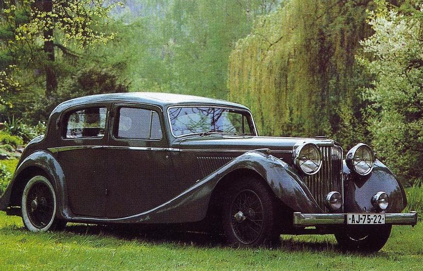 Jaguar SS 100 3 5