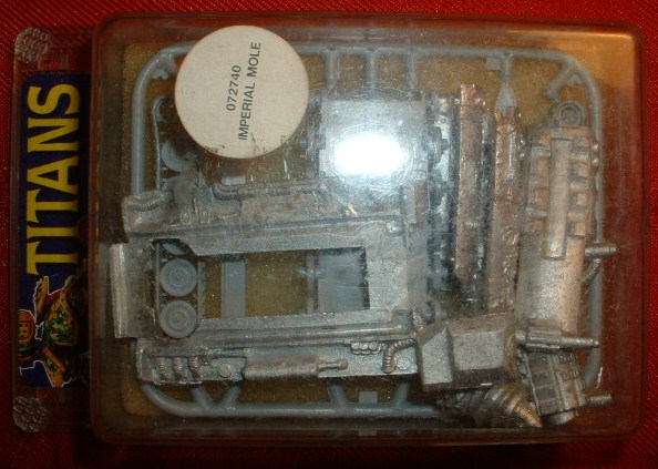 Figurines Epic 40K Squats – Mega-Canon Goliath, Zeppelins, Mole Tunnelers, Gyrocoptère