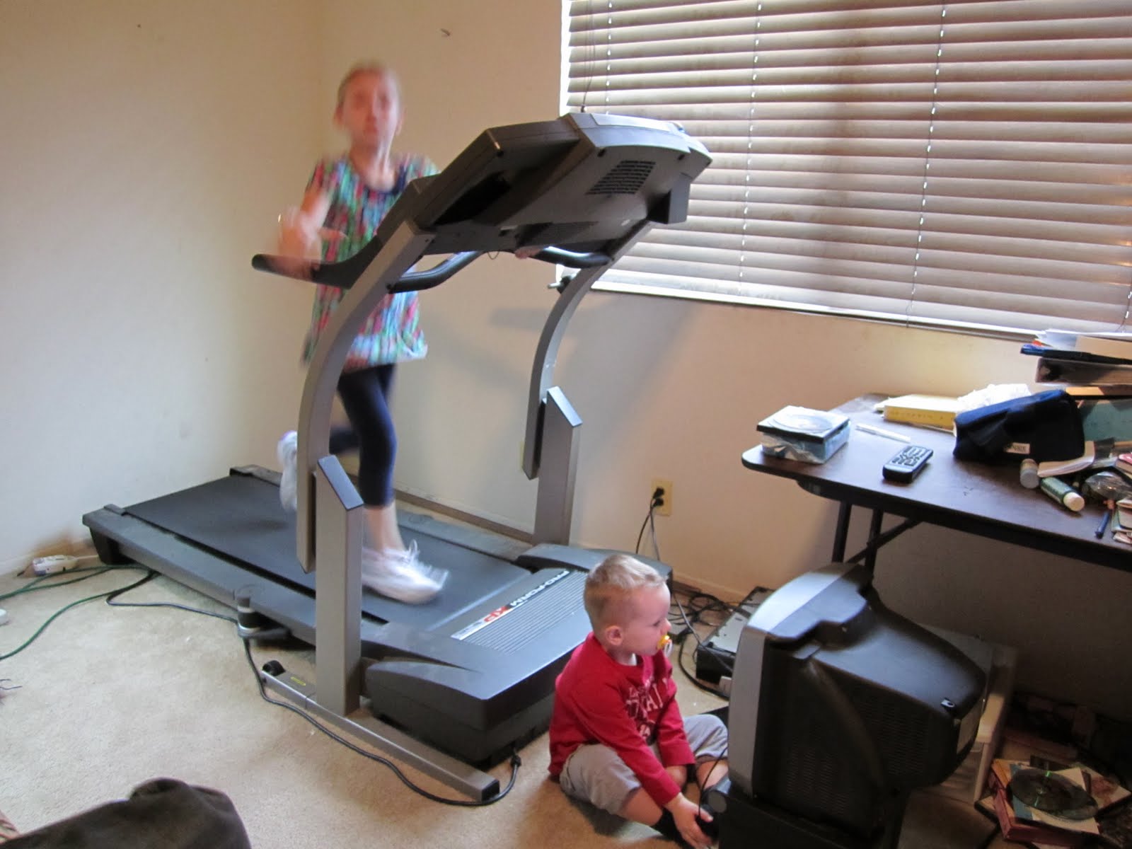 Cute and Fun Rasmussens Pregnancy, Treadmill Trauma, Organizing, and