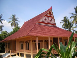 Download this Rumah Honai Prov Irian Jaya Papua picture