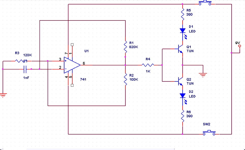 Op Amp Tester | Wiring schema blogs