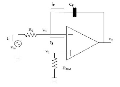 Integrator And Differentiator Circuit Diagram