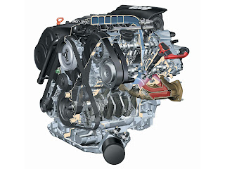 V 12 car engine