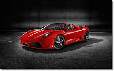 Ferrari Scuderia Spider 16M 2010 Press Photos