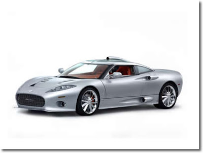 The Spyker C8 Aileron's allaluminium space frame was completely redesigned