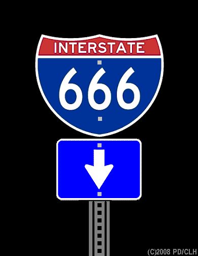 This is "Satan's Turnpike"...