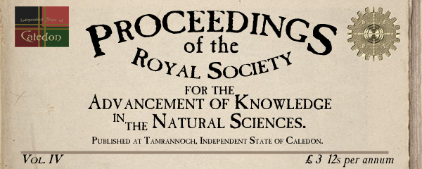 Proceedings of the Royal Society