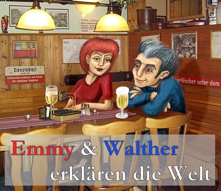 Emmy & Walther erklären die Welt