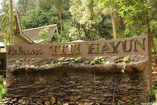 Titi Hayun Waterfall & Tangga Kenari