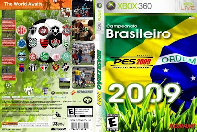 Download Campeonato Brasileiro 2009 XBOX 360